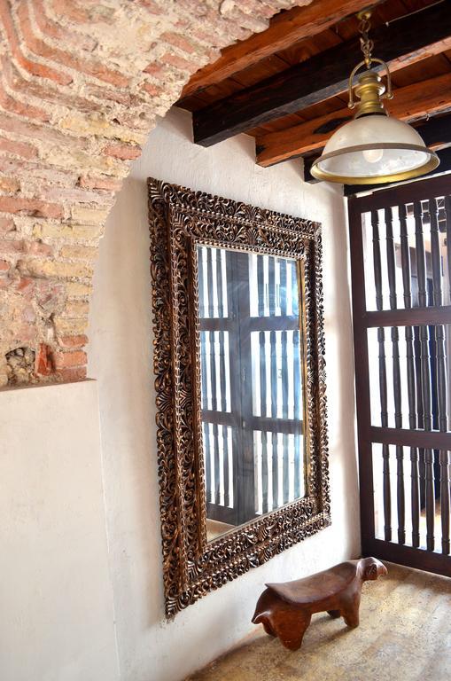 Casa Jardin Boutique Bed & Breakfast Cartagena Luaran gambar