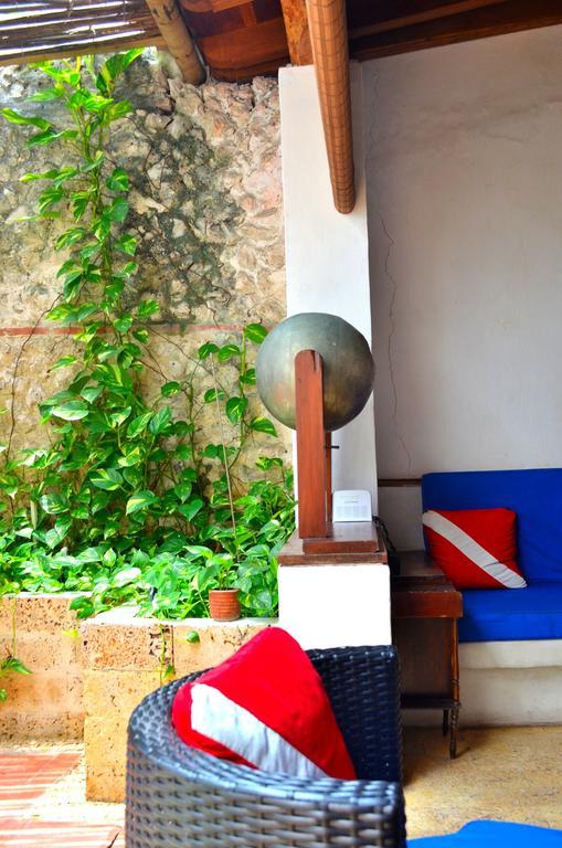 Casa Jardin Boutique Bed & Breakfast Cartagena Luaran gambar
