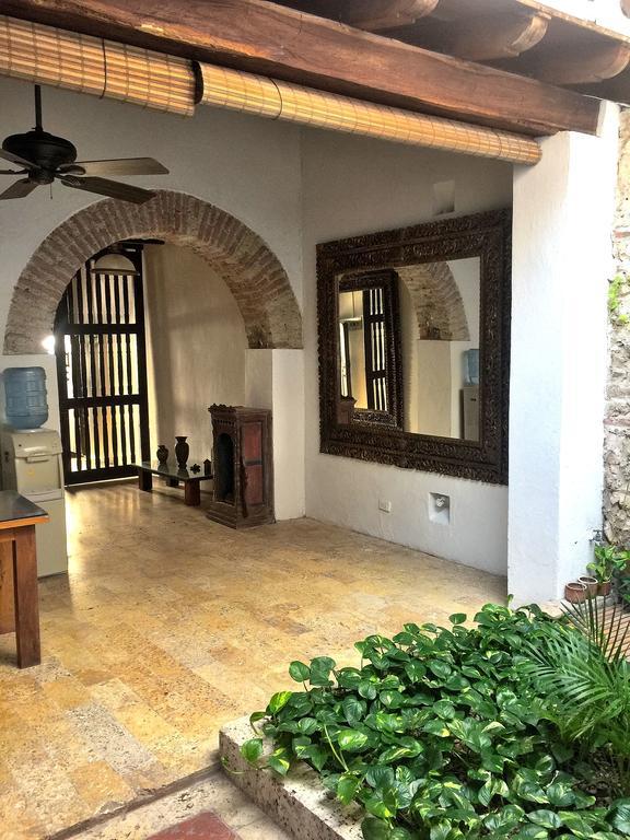 Casa Jardin Boutique Bed & Breakfast Cartagena Luaran gambar