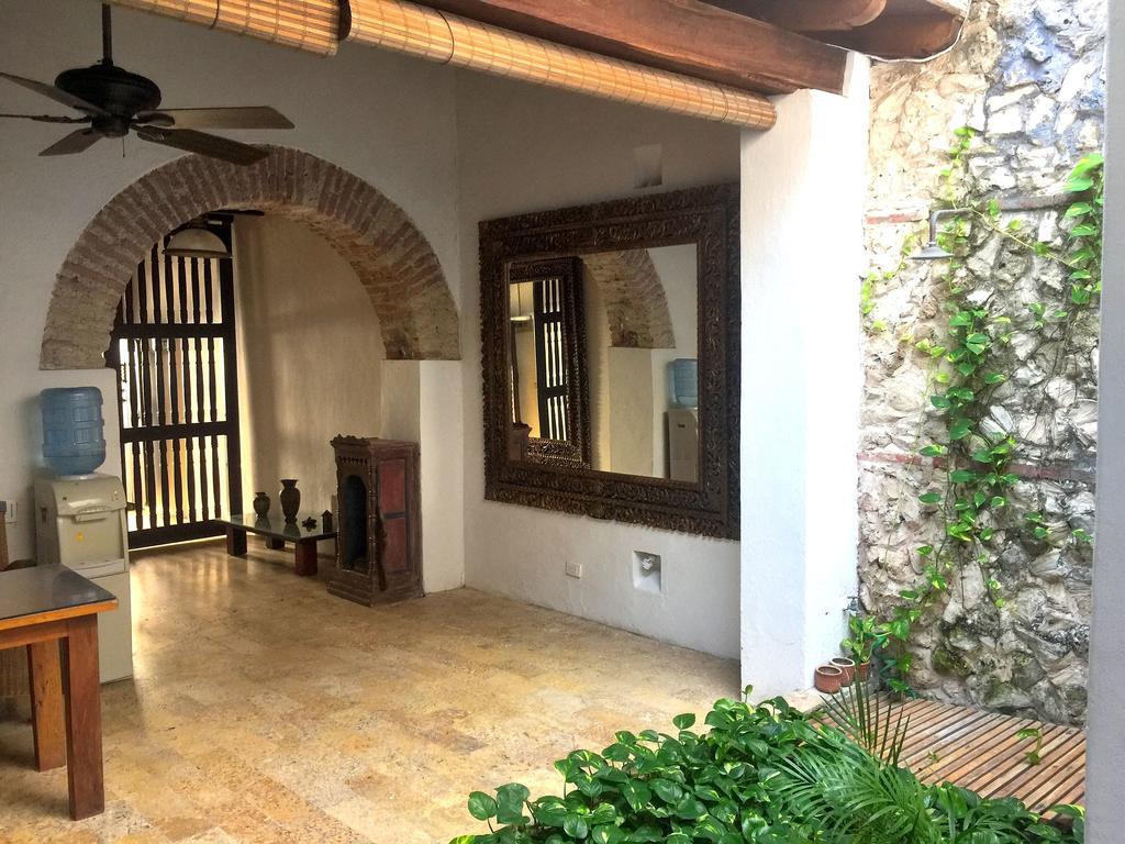 Casa Jardin Boutique Bed & Breakfast Cartagena Luaran gambar
