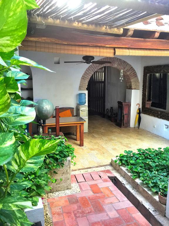 Casa Jardin Boutique Bed & Breakfast Cartagena Luaran gambar