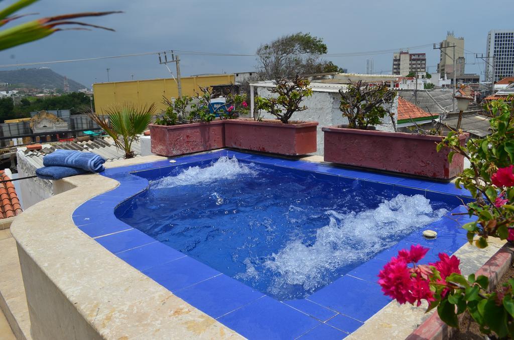 Casa Jardin Boutique Bed & Breakfast Cartagena Luaran gambar