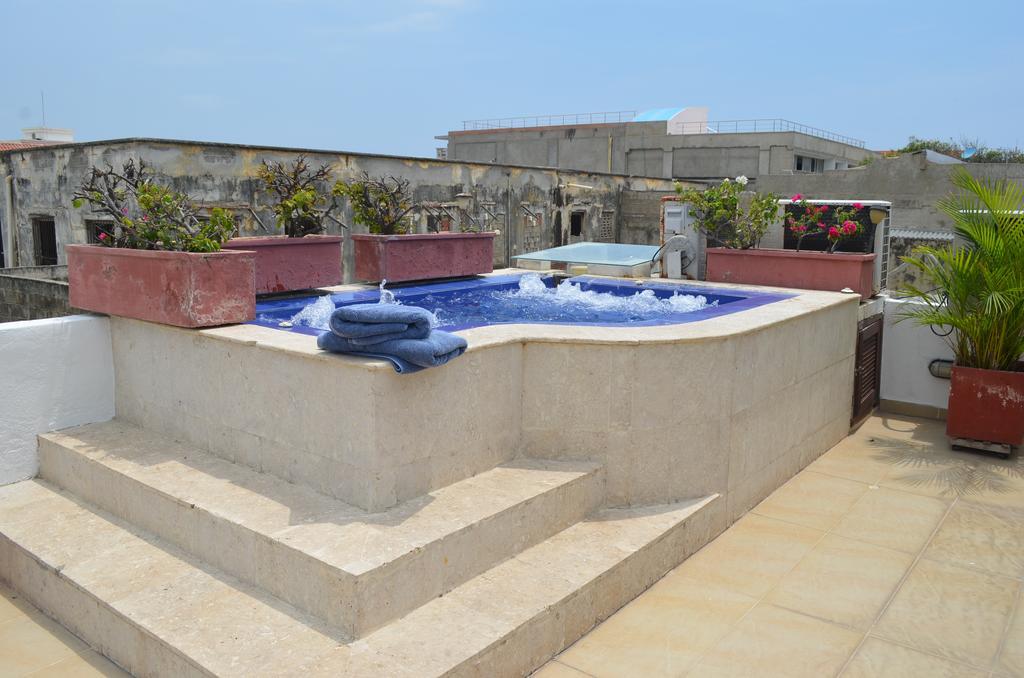 Casa Jardin Boutique Bed & Breakfast Cartagena Luaran gambar