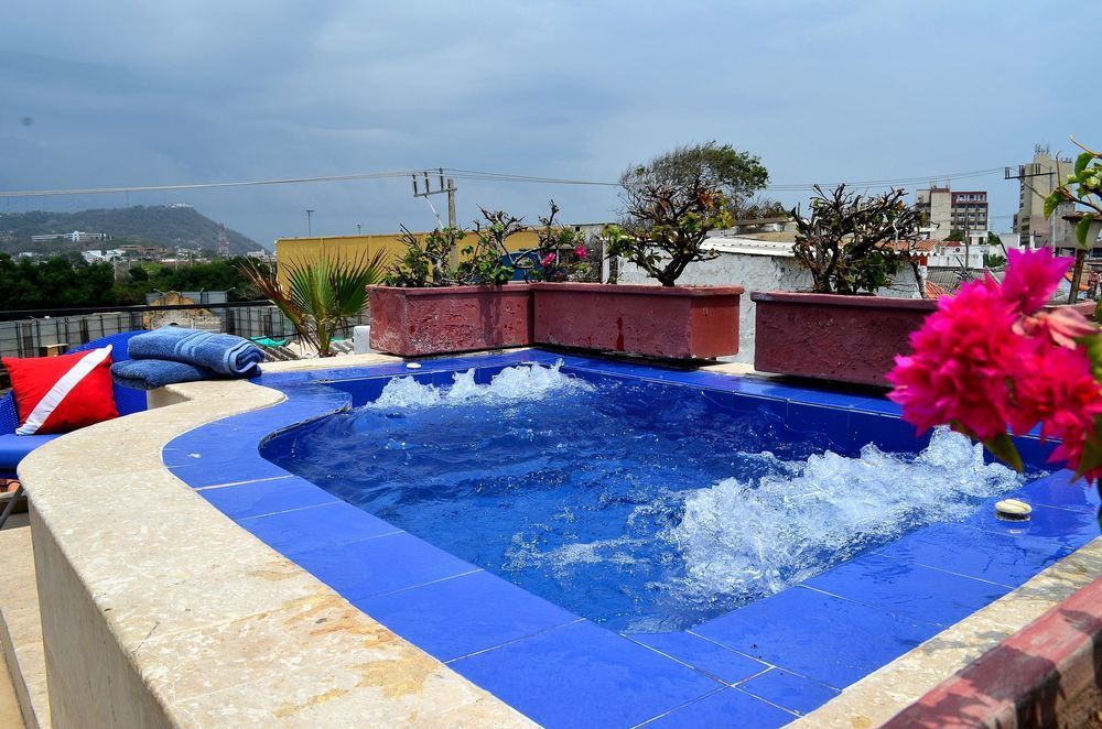 Casa Jardin Boutique Bed & Breakfast Cartagena Luaran gambar