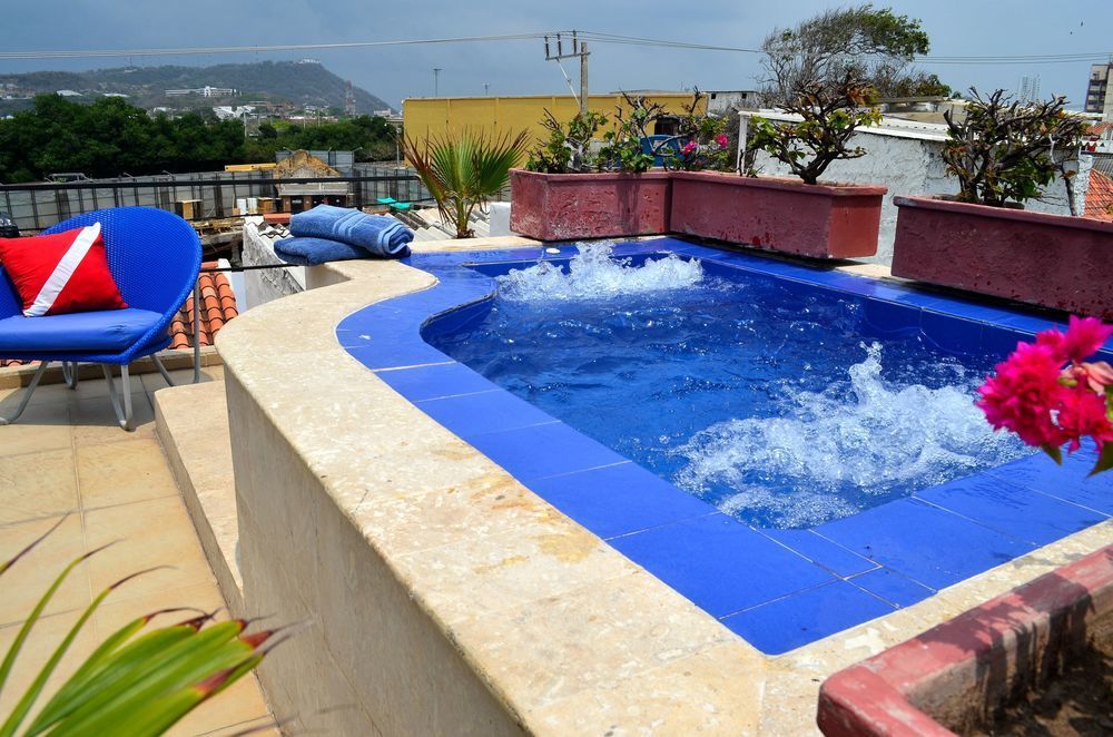 Casa Jardin Boutique Bed & Breakfast Cartagena Luaran gambar